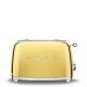 Smeg 50's Style Tostapane TSF01GOEU Oro 2