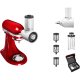 KitchenAid 5KSM2FPPC Set di accessori con tritacarne, passaverdure e affettaverdure per planetarie 3