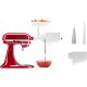 KitchenAid 5KSM2FPPC Set di accessori con tritacarne, passaverdure e affettaverdure per planetarie 4