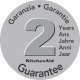 KitchenAid 5KSM2FPPC Set di accessori con tritacarne, passaverdure e affettaverdure per planetarie 6