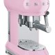 Smeg Macchina da Caffè Espresso Manuale 50's Style – Rosa LUCIDO – ECF01PKEU 2