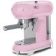 Smeg Macchina da Caffè Espresso Manuale 50's Style – Rosa LUCIDO – ECF01PKEU 4