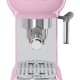 Smeg Macchina da Caffè Espresso Manuale 50's Style – Rosa LUCIDO – ECF01PKEU 5