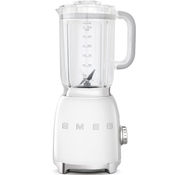 Smeg Frullatore da Tavolo 50's Style – Bianco LUCIDO – BLF01WHEU
