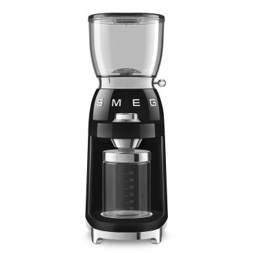 Smeg Macinacaffè 50's Style – Nero LUCIDO – CGF01BLEU