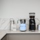 Smeg Macinacaffè 50's Style – Nero LUCIDO – CGF01BLEU 15