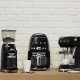 Smeg Macinacaffè 50's Style – Nero LUCIDO – CGF01BLEU 16