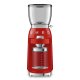 Smeg Macinacaffè 50's Style – Rosso LUCIDO – CGF01RDEU 2