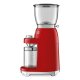 Smeg Macinacaffè 50's Style – Rosso LUCIDO – CGF01RDEU 3