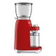 Smeg Macinacaffè 50's Style – Rosso LUCIDO – CGF01RDEU 4