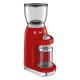 Smeg Macinacaffè 50's Style – Rosso LUCIDO – CGF01RDEU 5