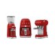 Smeg Macinacaffè 50's Style – Rosso LUCIDO – CGF01RDEU 7