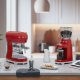 Smeg Macinacaffè 50's Style – Rosso LUCIDO – CGF01RDEU 8
