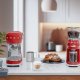 Smeg Macinacaffè 50's Style – Rosso LUCIDO – CGF01RDEU 9