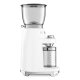 Smeg Macinacaffè 50's Style – Bianco LUCIDO – CGF01WHEU 4