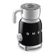 Smeg MFF01BLEU montalatte e scaldalatte Automatico Nero 5