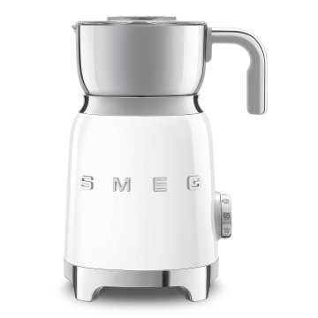 Smeg MFF01WHEU montalatte e scaldalatte Automatico Bianco