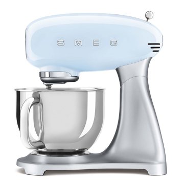 Smeg Impastatrice Standard 50's Style – Azzurro LUCIDO – SMF02PBEU