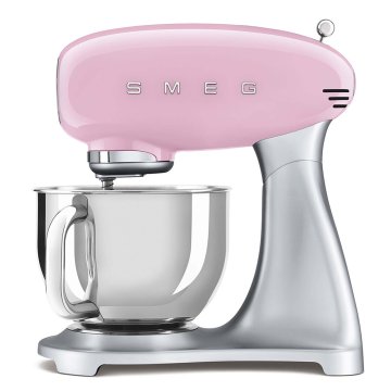 Smeg Impastatrice Standard 50's Style – Rosa LUCIDO – SMF02PKEU