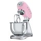 Smeg Impastatrice Standard 50's Style – Rosa LUCIDO – SMF02PKEU 5