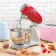 Smeg Impastatrice Standard 50's Style – Rosso LUCIDO – SMF02RDEU 6
