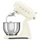 Smeg Impastatrice Full Color 50's Style – Panna LUCIDO – SMF03CREU 4