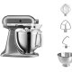 KitchenAid ARTISAN 5KSM185PS robot da cucina 300 W 4,8 L Argento 3