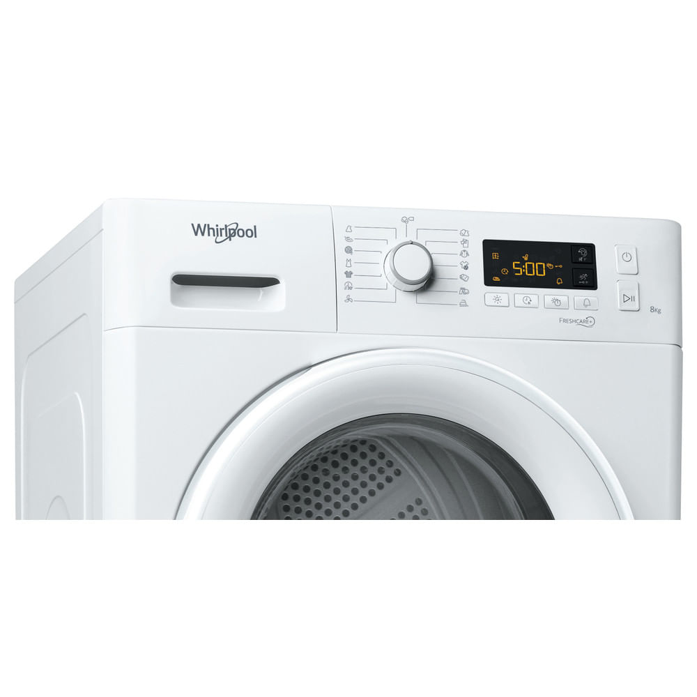 FT M11 81 EU - Whirlpool FT M11 81 EU asciugatrice Libera installazione  Caricamento frontale 8 kg A+ Bianco - Asciugatrici - Negozi Elettronica  Roma - Radionovelli