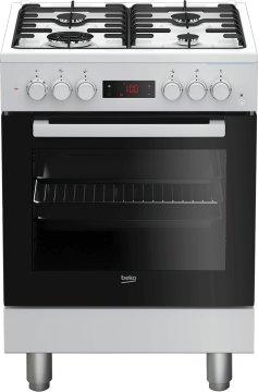 Beko FSE62110DWF Cucina Elettrico Gas Bianco