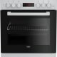 Beko FSE62110DWF Cucina Elettrico Gas Bianco 2