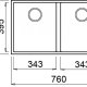 QUADRA 350 SOTTOTOP M73 TITANIUM - LMQ35073BSO 3