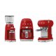 Smeg Macchina da Caffè Filtro 50's Style – Rosso LUCIDO – DCF02RDEU 6