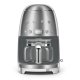 Smeg 50's Style Macchina da Caffè filtro DCF02SSEU Acciaio Inox 2