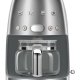 Smeg 50's Style Macchina da Caffè filtro DCF02SSEU Acciaio Inox 3