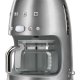 Smeg 50's Style Macchina da Caffè filtro DCF02SSEU Acciaio Inox 4