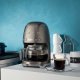 Smeg 50's Style Macchina da Caffè filtro DCF02SSEU Acciaio Inox 8