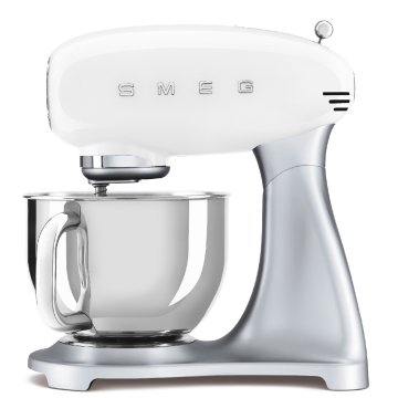 Smeg 50's Style Impastatrici SMF02WHEU Bianco