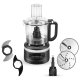 KitchenAid 5KFP0719EDG robot da cucina 250 W 1,7 L Grigio 6