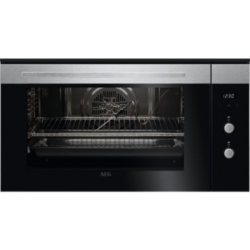 AEG KEK442910M forno 77 L 2853 W Nero, Acciaio inox