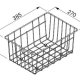 CESTELLO ACCIAIO INOX UNIVERSALE - ACI01307 3