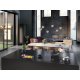 AEG IPE84573FB Nero Da incasso 80 cm Piano cottura a induzione 4 Fornello(i) 17