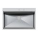 VASCA MILANO 790X400 CON BANCO RUBINETTERIA - 1024 2