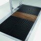 VASCA MILANO 790X400 CON BANCO RUBINETTERIA - 1024 4