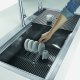 VASCA MILANO 790X400 CON BANCO RUBINETTERIA - 1024 5