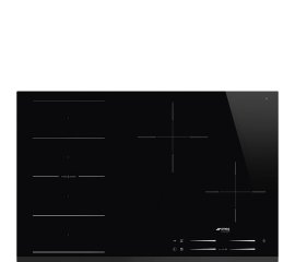 Smeg Universal Universale Piano di cottura SI1F7845B Nero