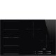 Smeg Universal Universale Piano di cottura SI1F7845B Nero 2