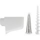 KitchenAid 5KSMFVSP estensione passaverdure 5KSMFGA per planetarie 8