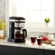 KitchenAid 5KCM1209EOB Automatica/Manuale Macchina da caffè con filtro 1,7 L 6