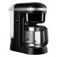 KitchenAid 5KCM1208EOB Automatica/Manuale Macchina da caffè con filtro 1,7 L 4