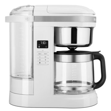 KitchenAid 5KCM1208EWH Automatica/Manuale Macchina da caffè con filtro 1,7 L